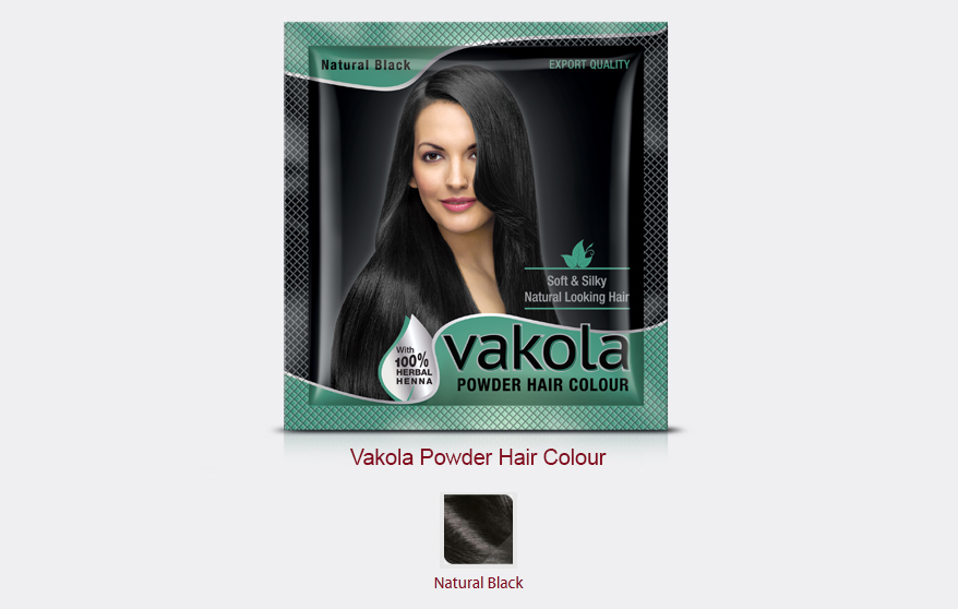 Vakola POWDER HAIR COLOUR