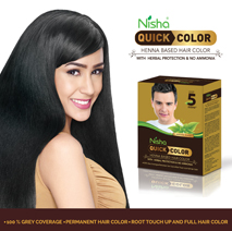 Nisha Hair Color