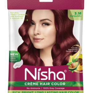 Nisha CHC FW Burgundy