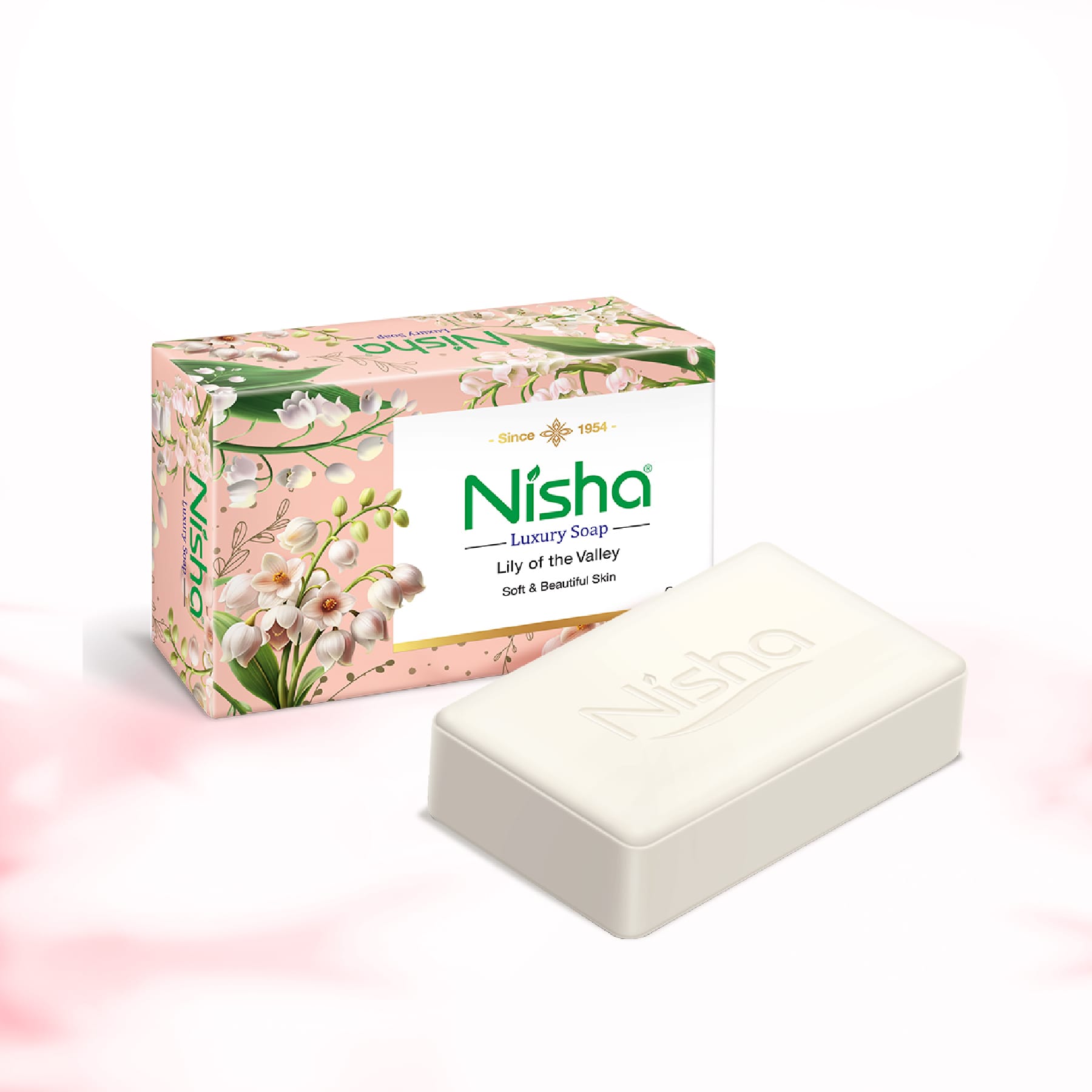 Nisha Luxury Soap Lily of the Valley