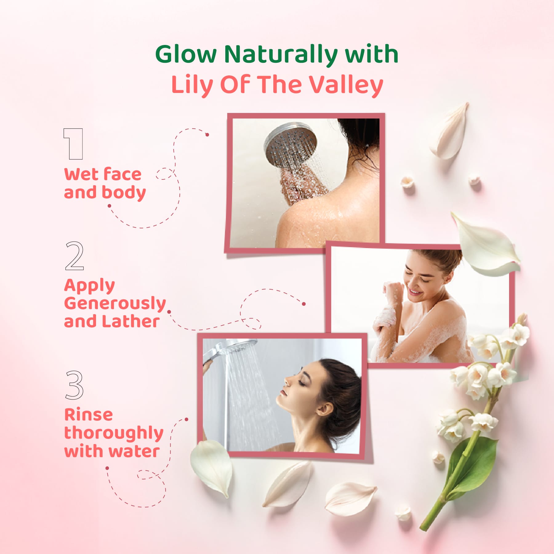 Nisha Luxury Soap Lily of the Valley