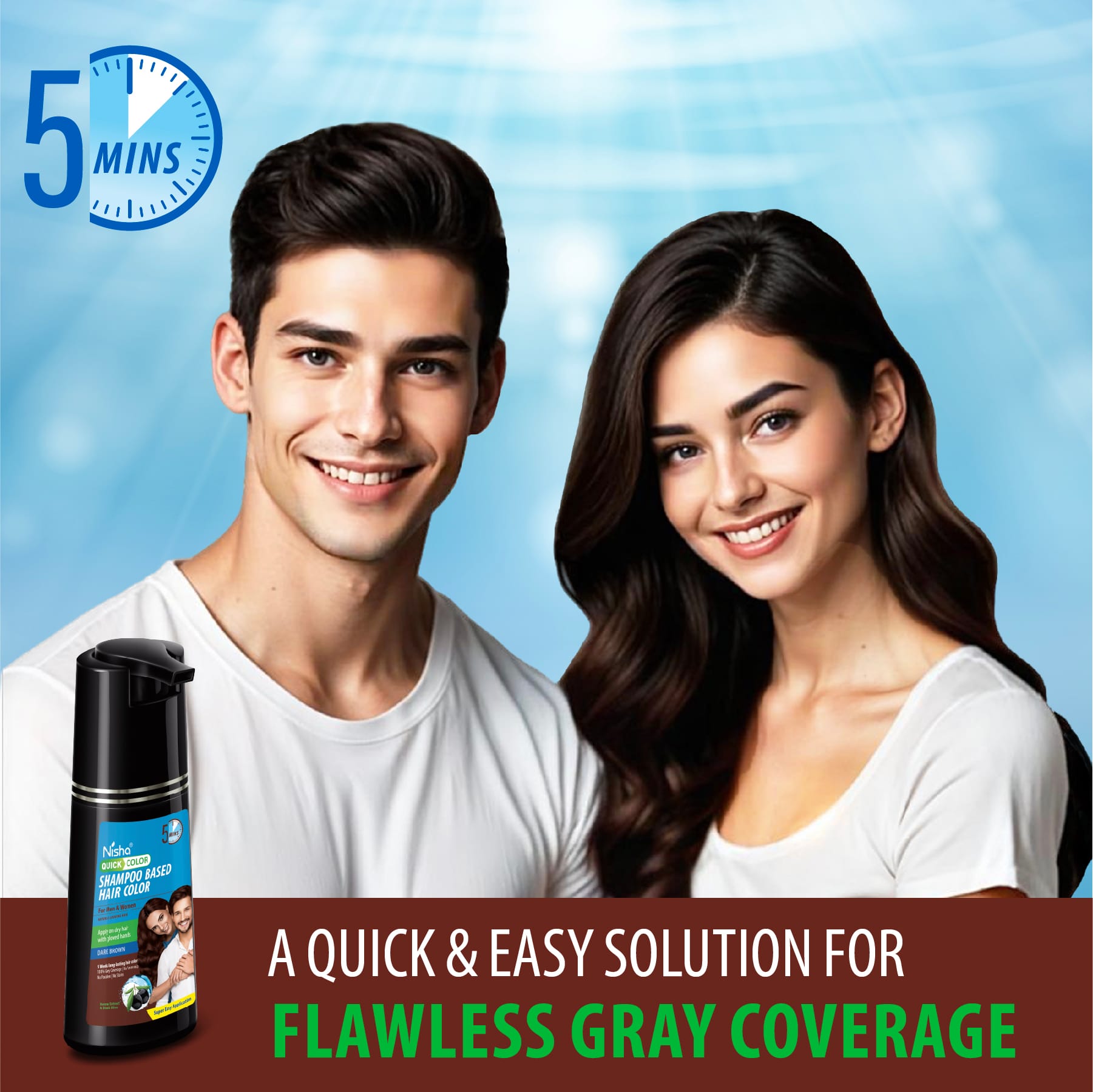 nisha-quick-color-shampoo-based-hair-color-dark-brown-pump-bottle