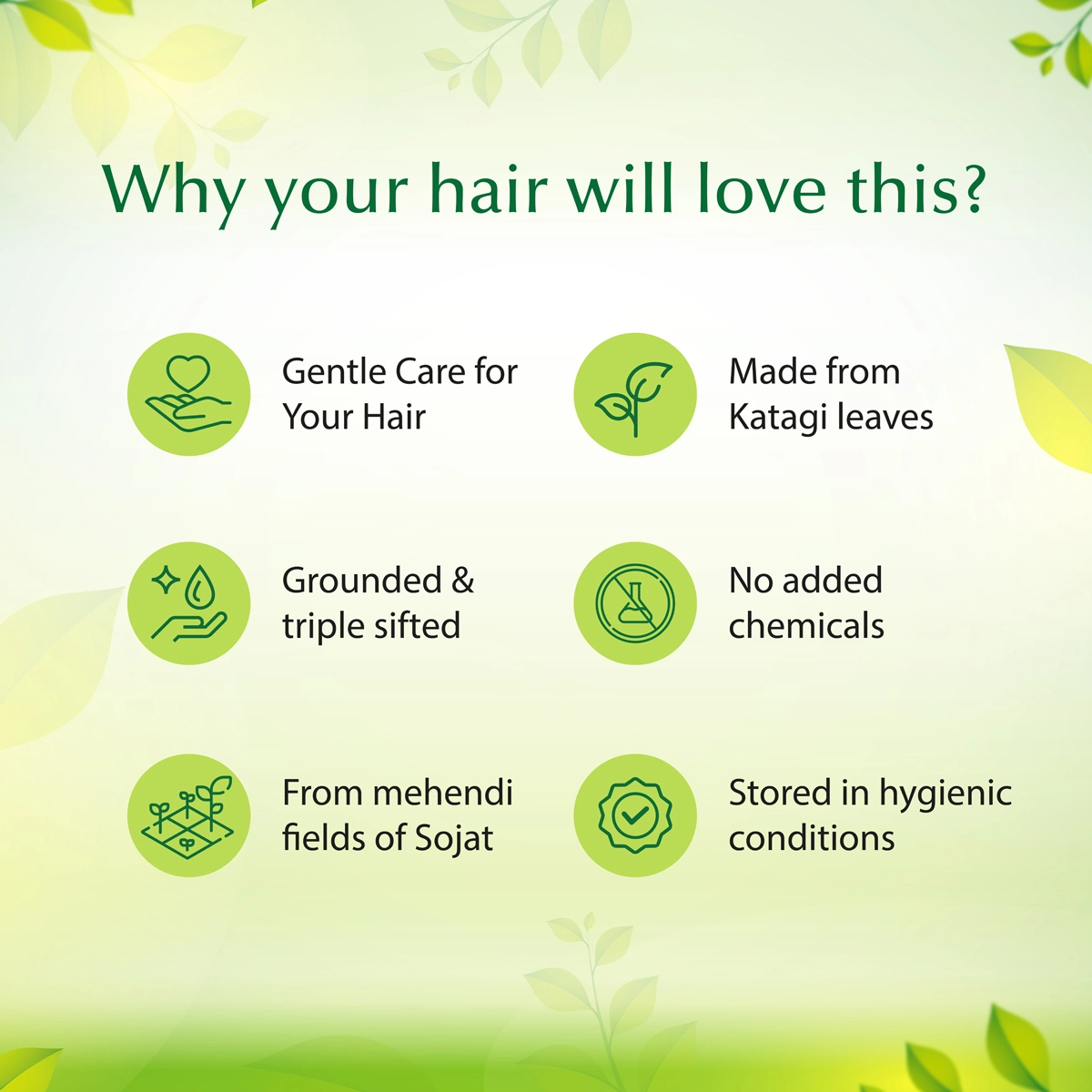 Neeta 100% Natural Mehendi Powder