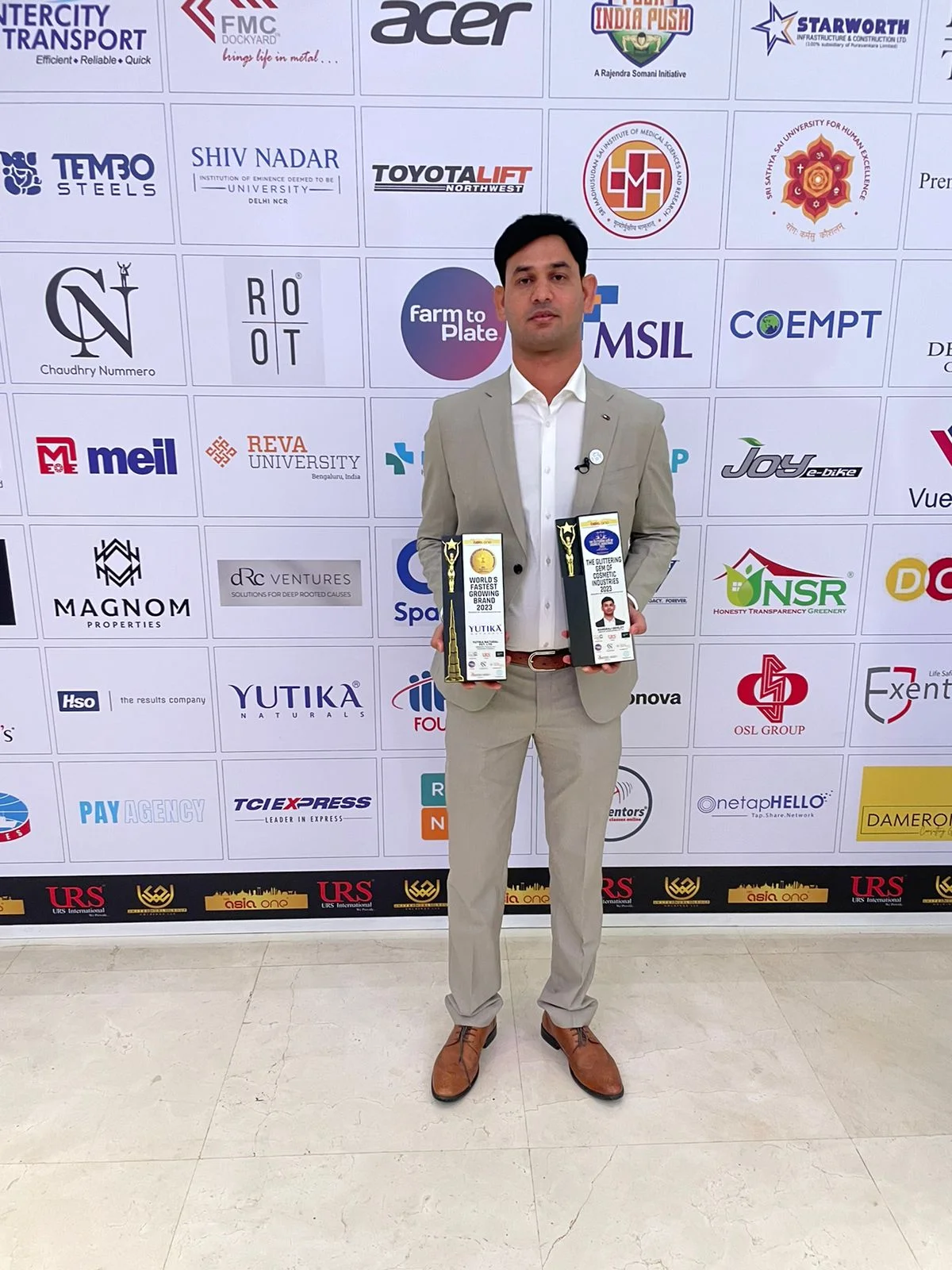 World’s Fastest Growing Brand & Greatest Brands & Leaders