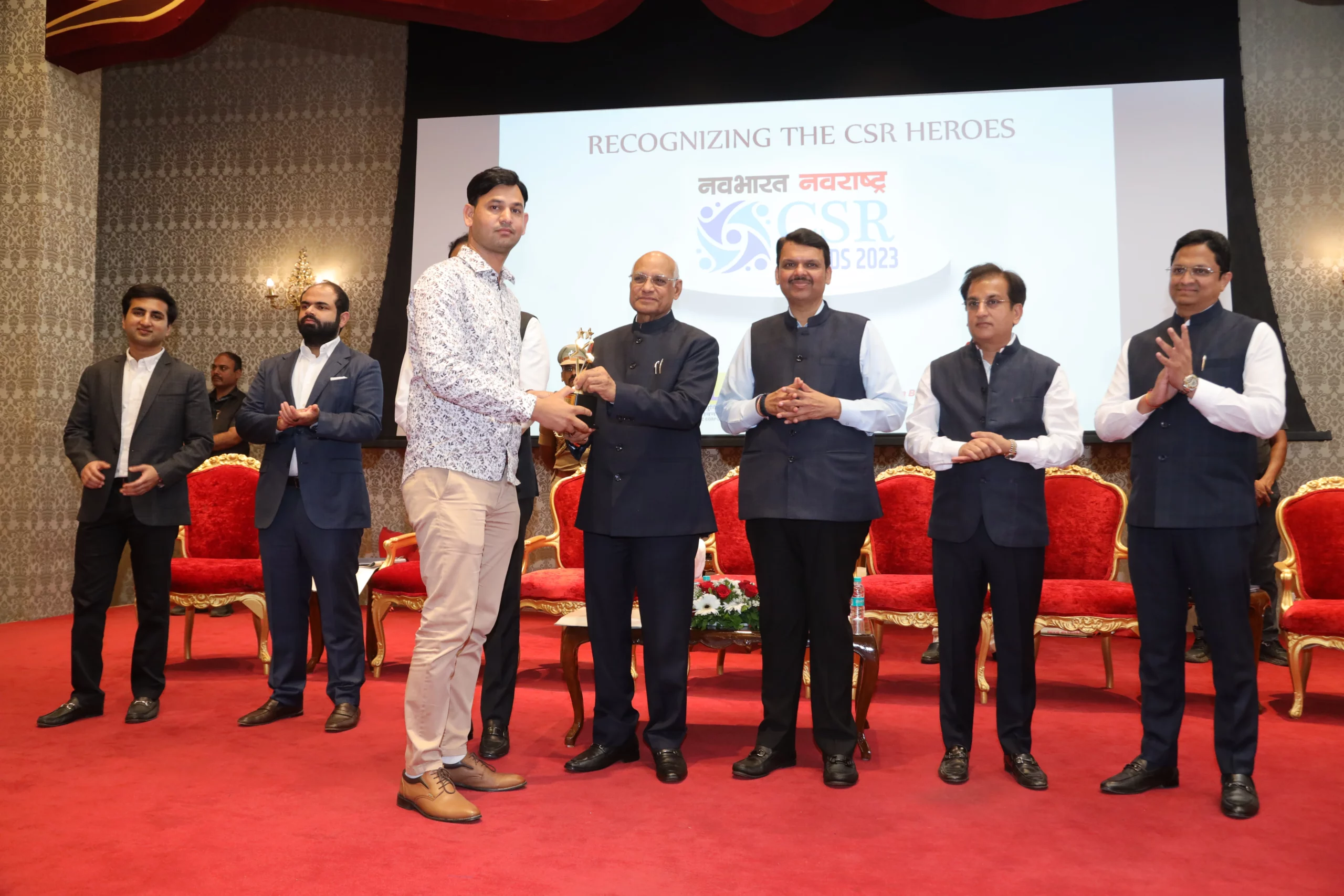 Yutika Welfare Foundation Wins Navbharat-Navrashtra CSR Award 2023