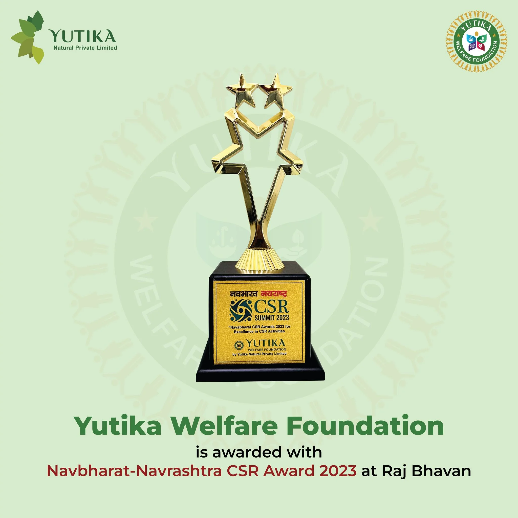 Navbharat-Navrashtra CSR Award 2023 
