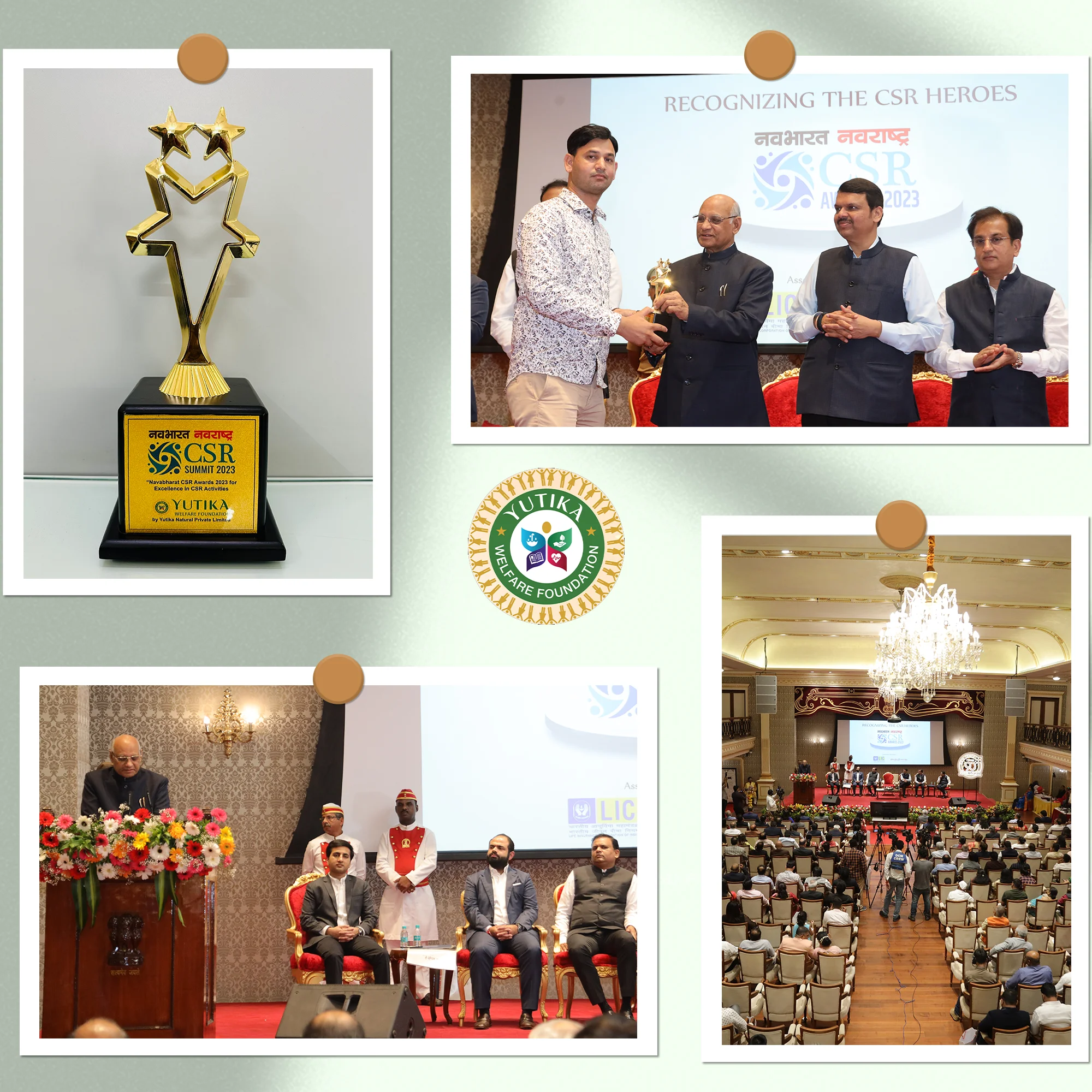 Yutika’s dedication to corporate social responsibility (CSR)