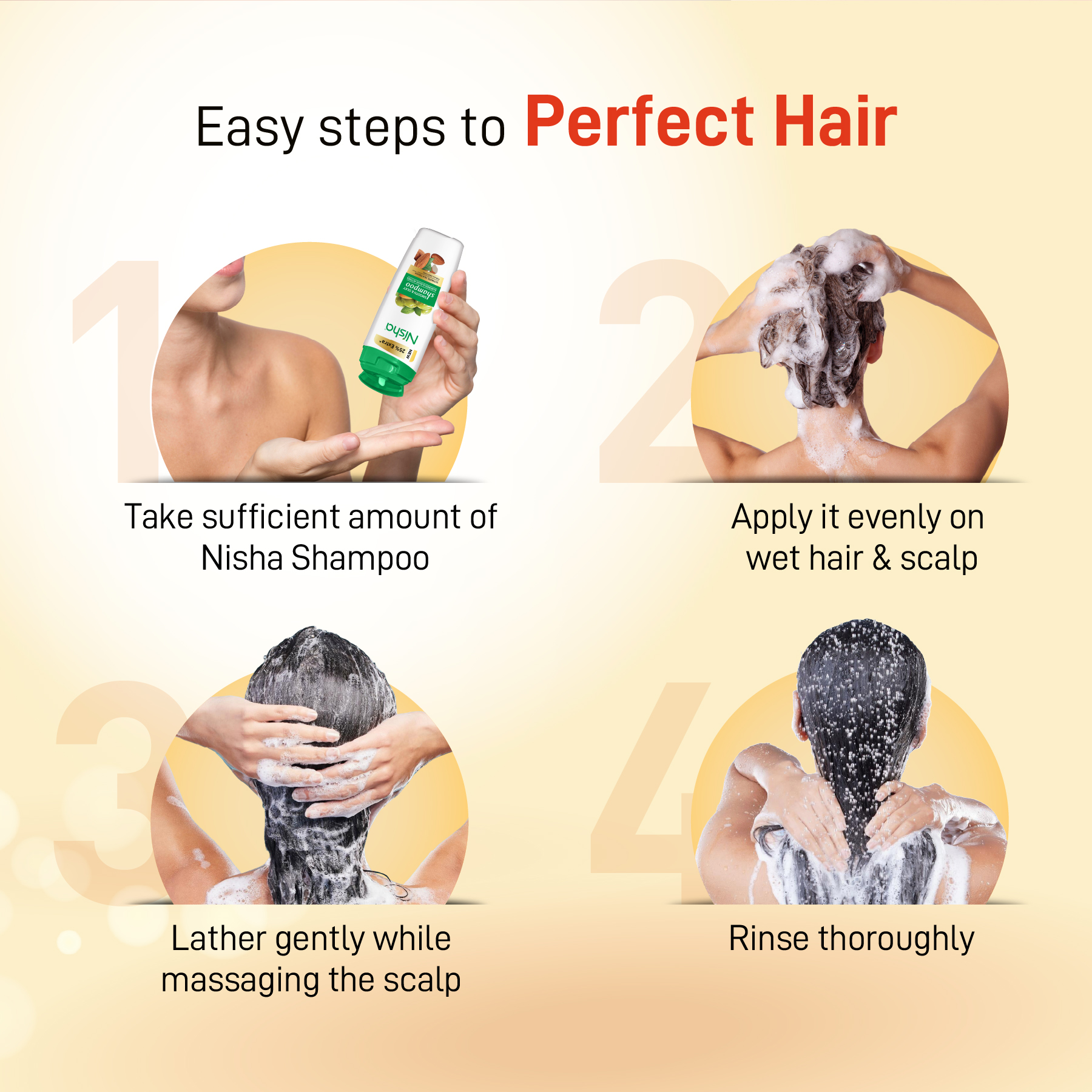 Nisha Shampoo | Smooth & Silky Shampoo