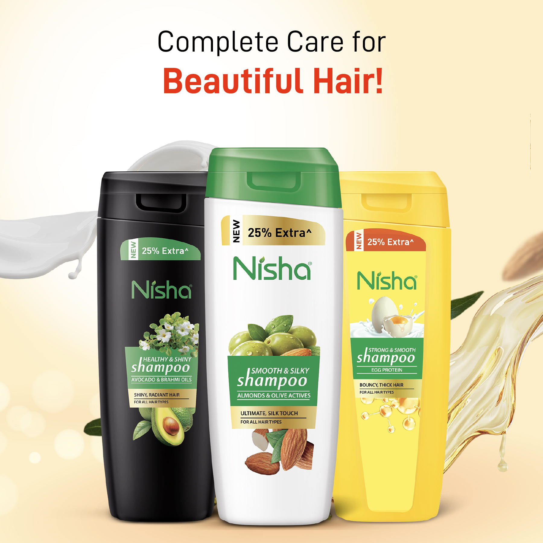 Nisha Shampoo | Smooth & Silky Shampoo