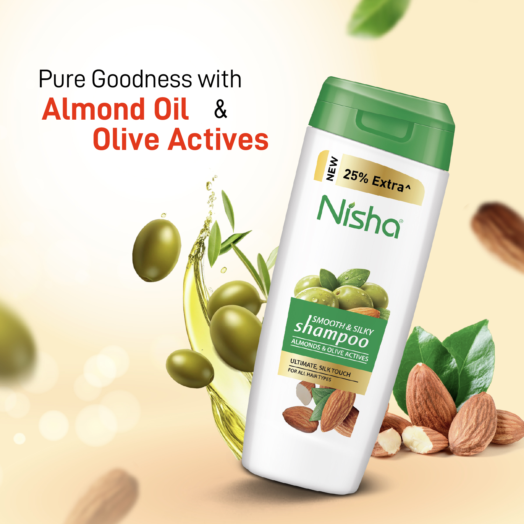 Nisha Shampoo | Smooth & Silky Shampoo