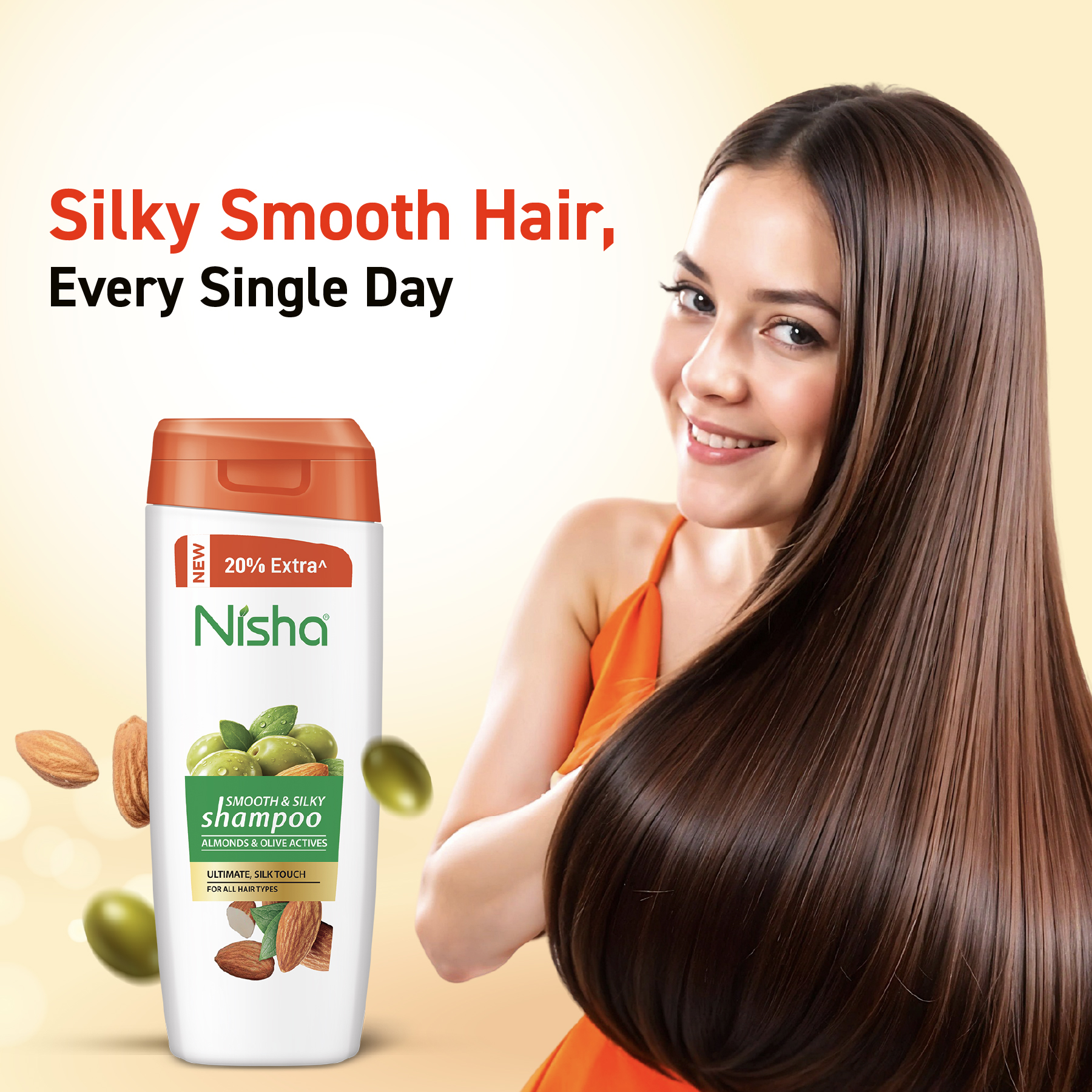 Nisha Shampoo | Smooth & Silky Shampoo