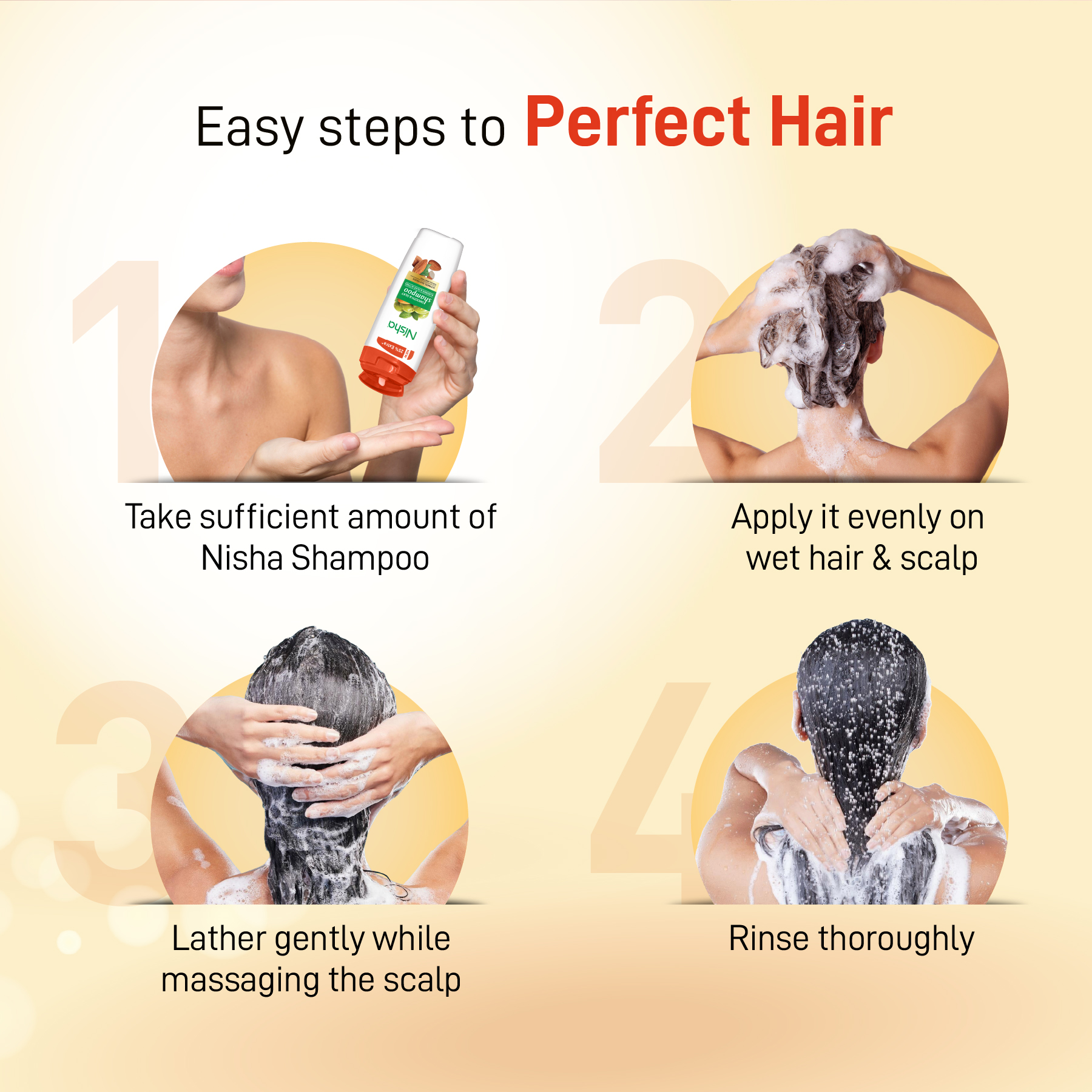 Nisha Shampoo | Smooth & Silky Shampoo