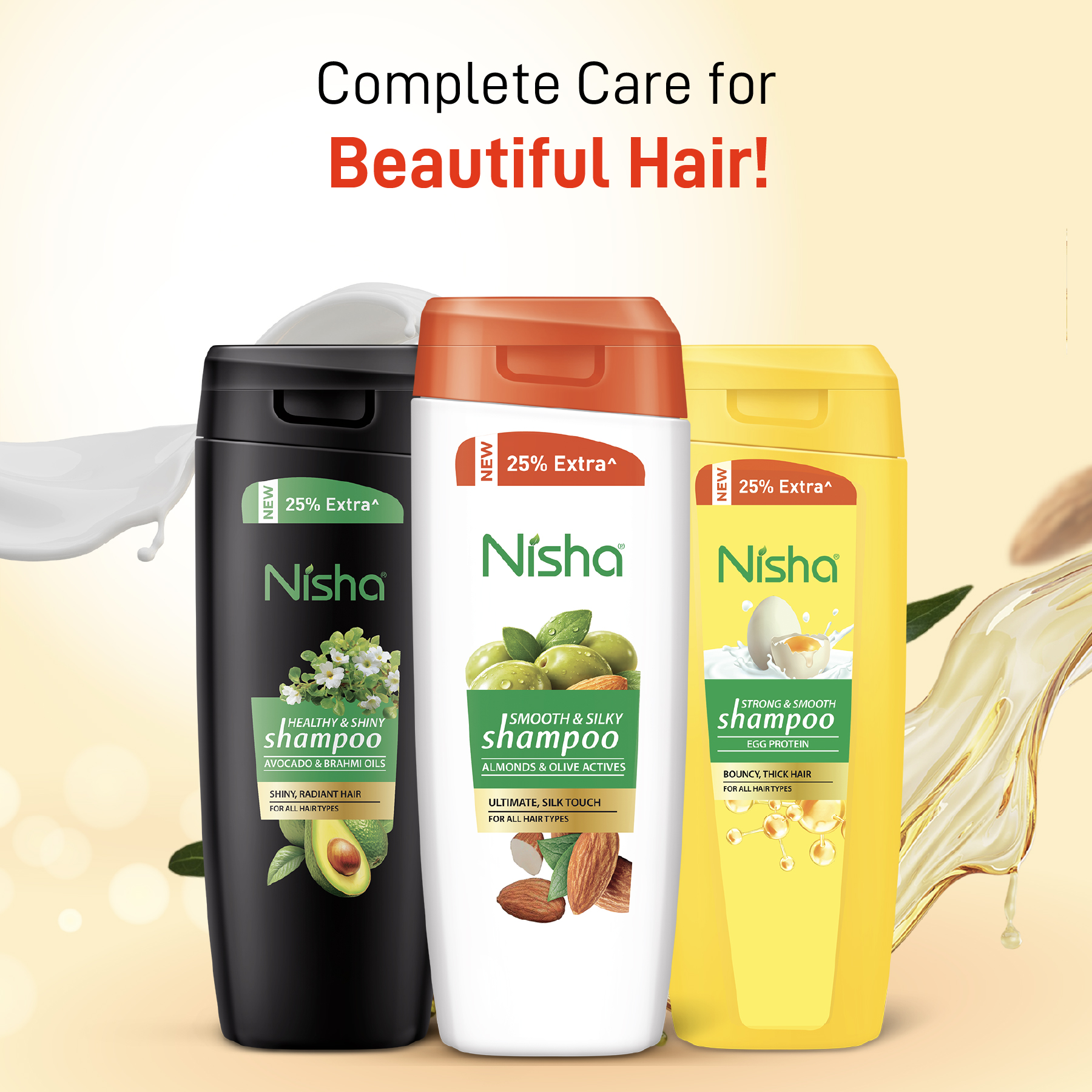 Nisha Shampoo | Smooth & Silky Shampoo