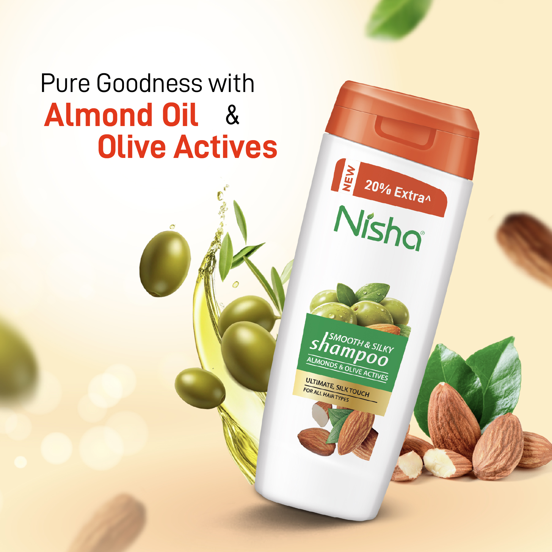 Nisha Shampoo | Smooth & Silky Shampoo