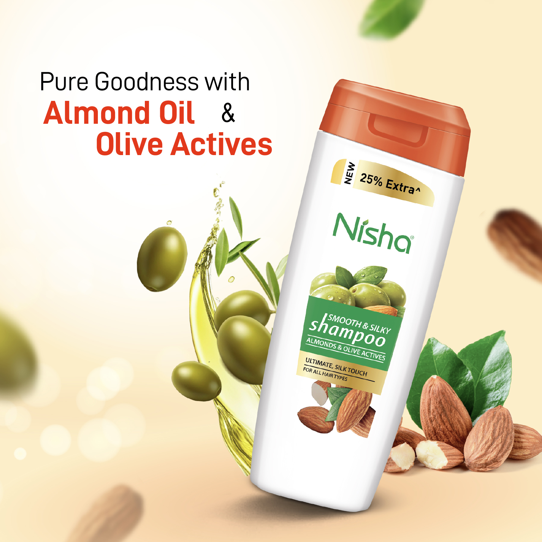 Nisha Shampoo | Smooth & Silky Shampoo