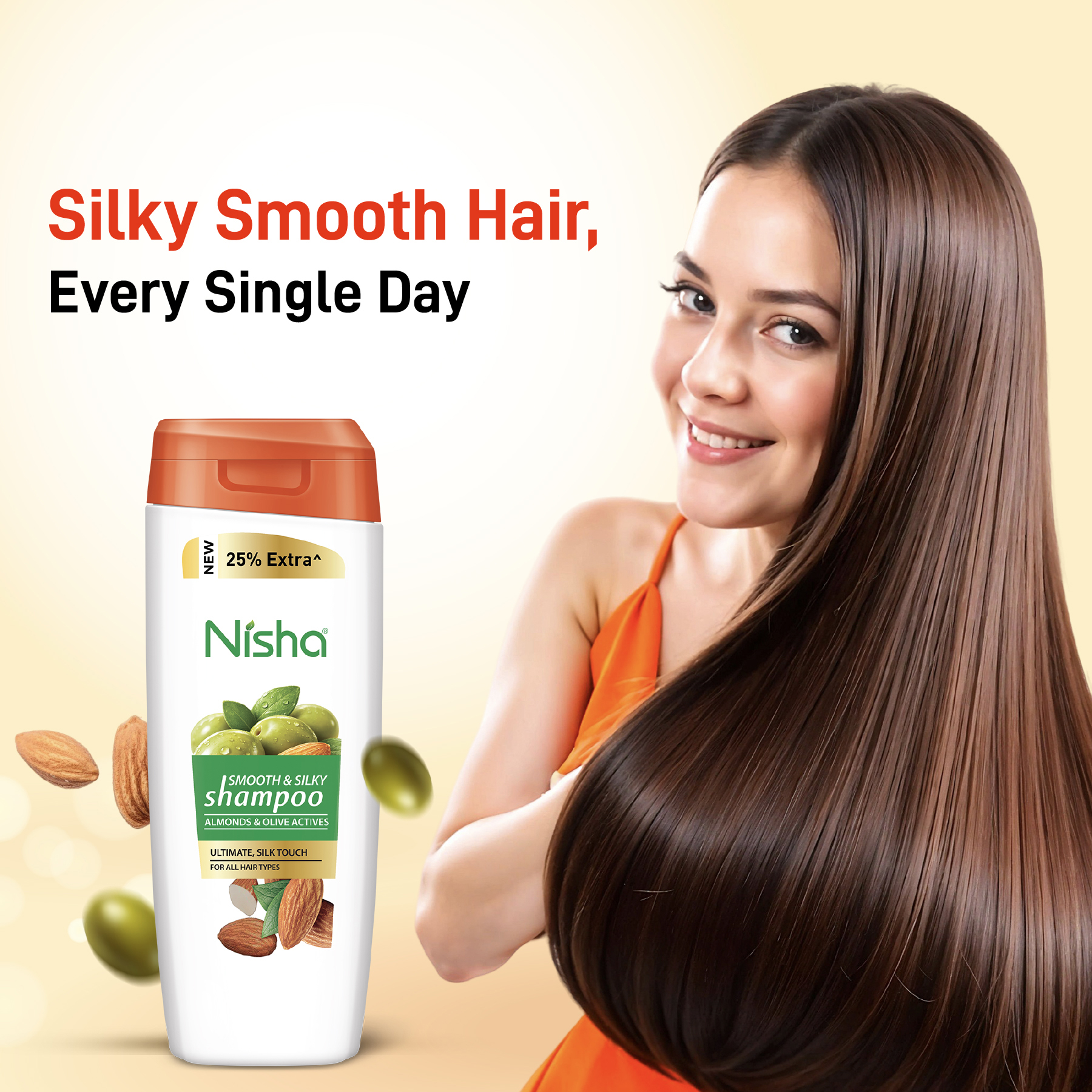 Nisha Shampoo | Smooth & Silky Shampoo
