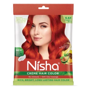 CopperRed1 Yutika nisha crème hair color wine burgundy fw