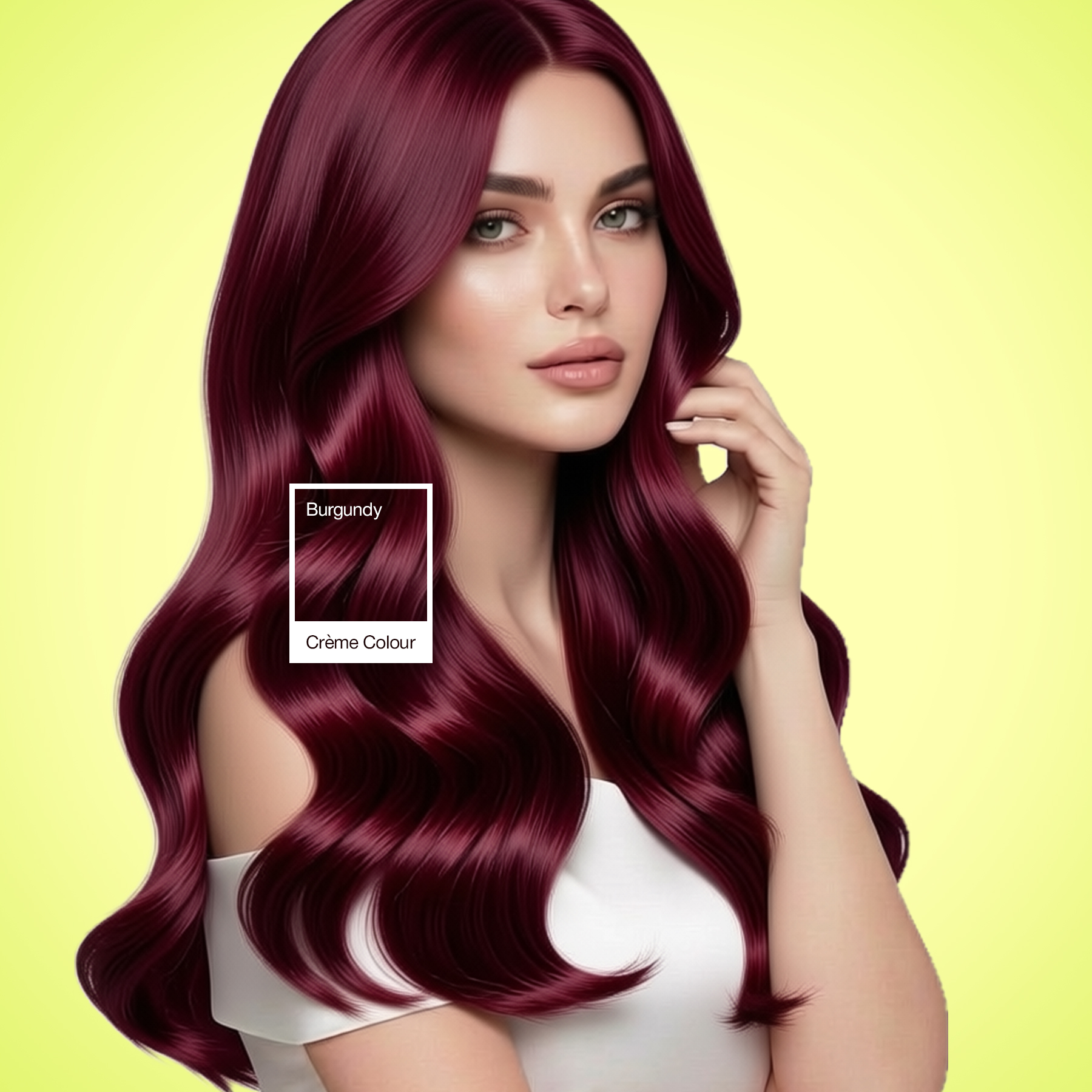 Nisha Crème Hair Color 3.16 Burgundy | No Ammonia