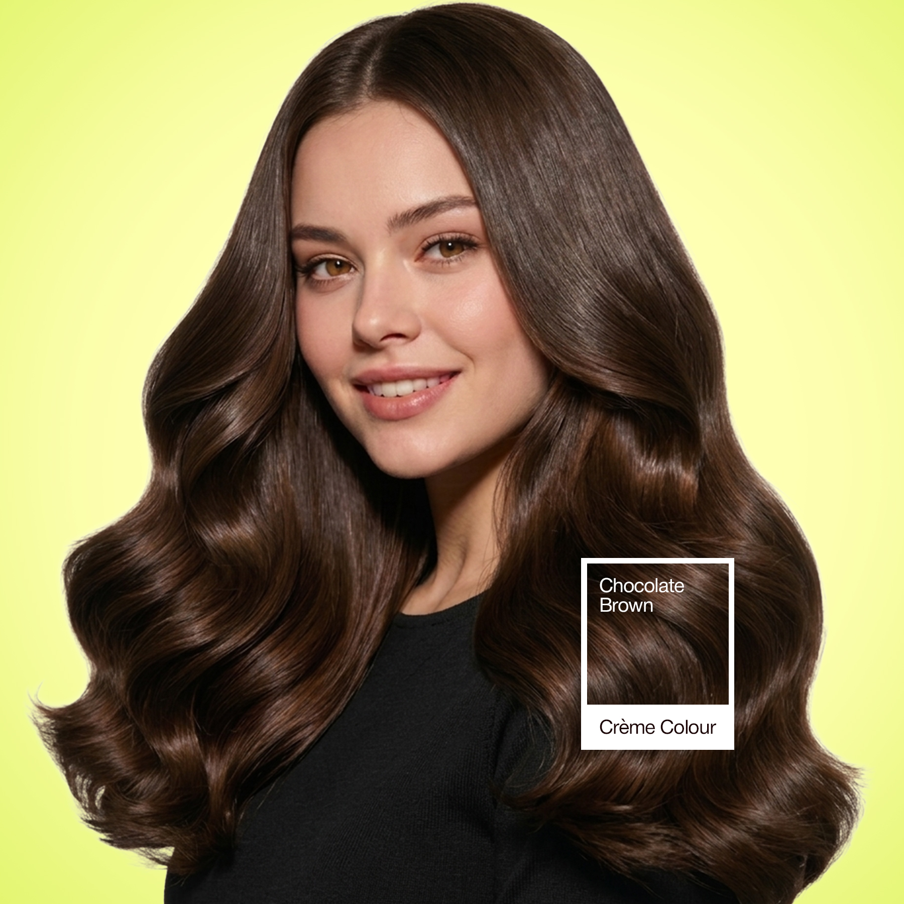 Nisha Crème Hair Color 3.5 Chocolate Brown | Hair Color