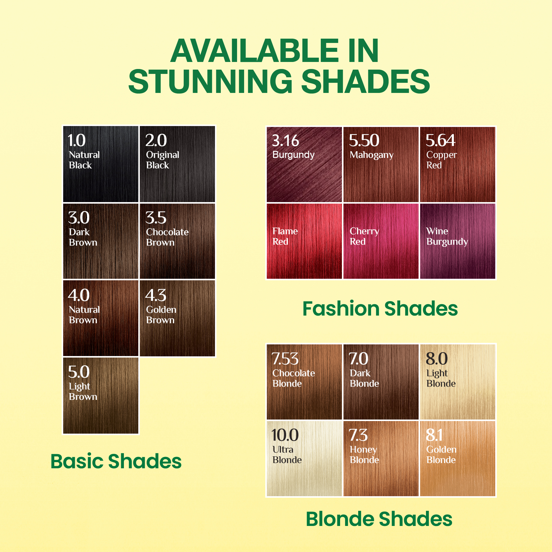 Nisha Crème Hair Color 7.0 Dark Blonde | 100% Grey Coverage