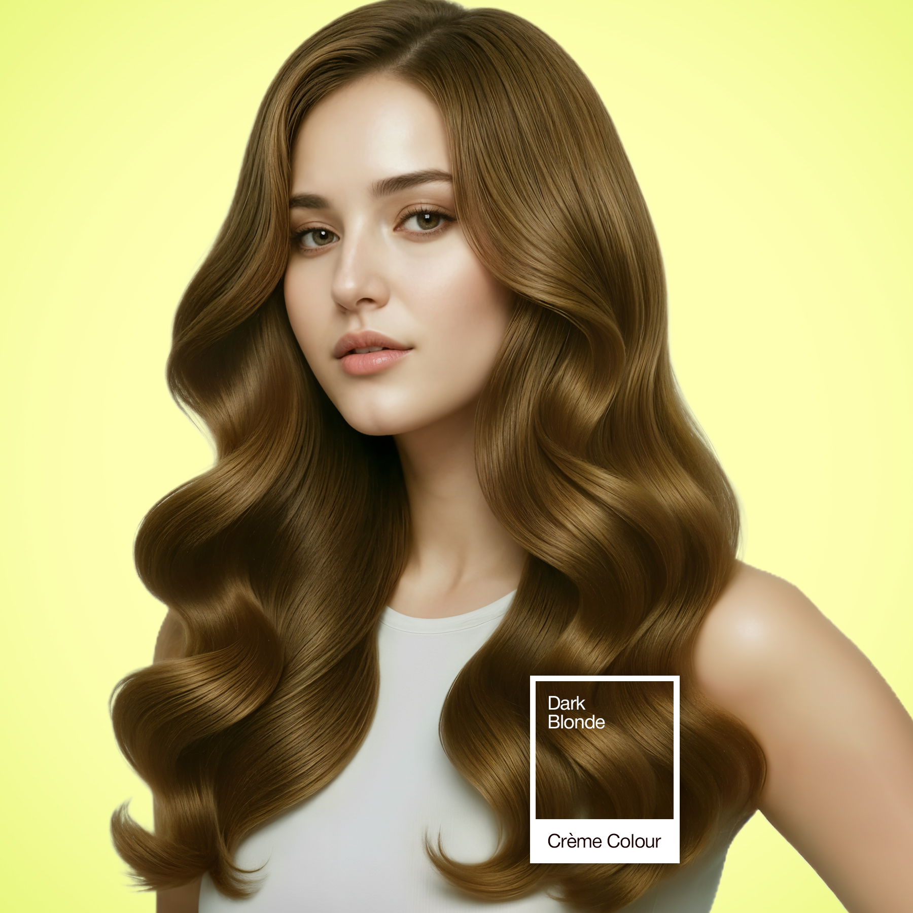 Nisha Crème Hair Color 7.0 Dark Blonde | 100% Grey Coverage