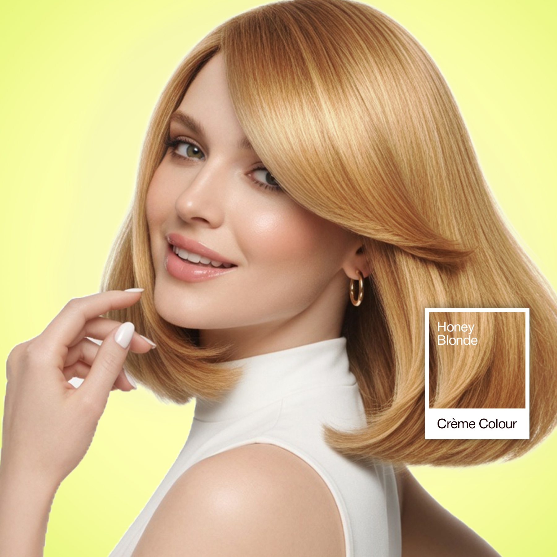 Nisha Crème Hair Color 7.3 Honey Blonde | 100% Grey Coverage