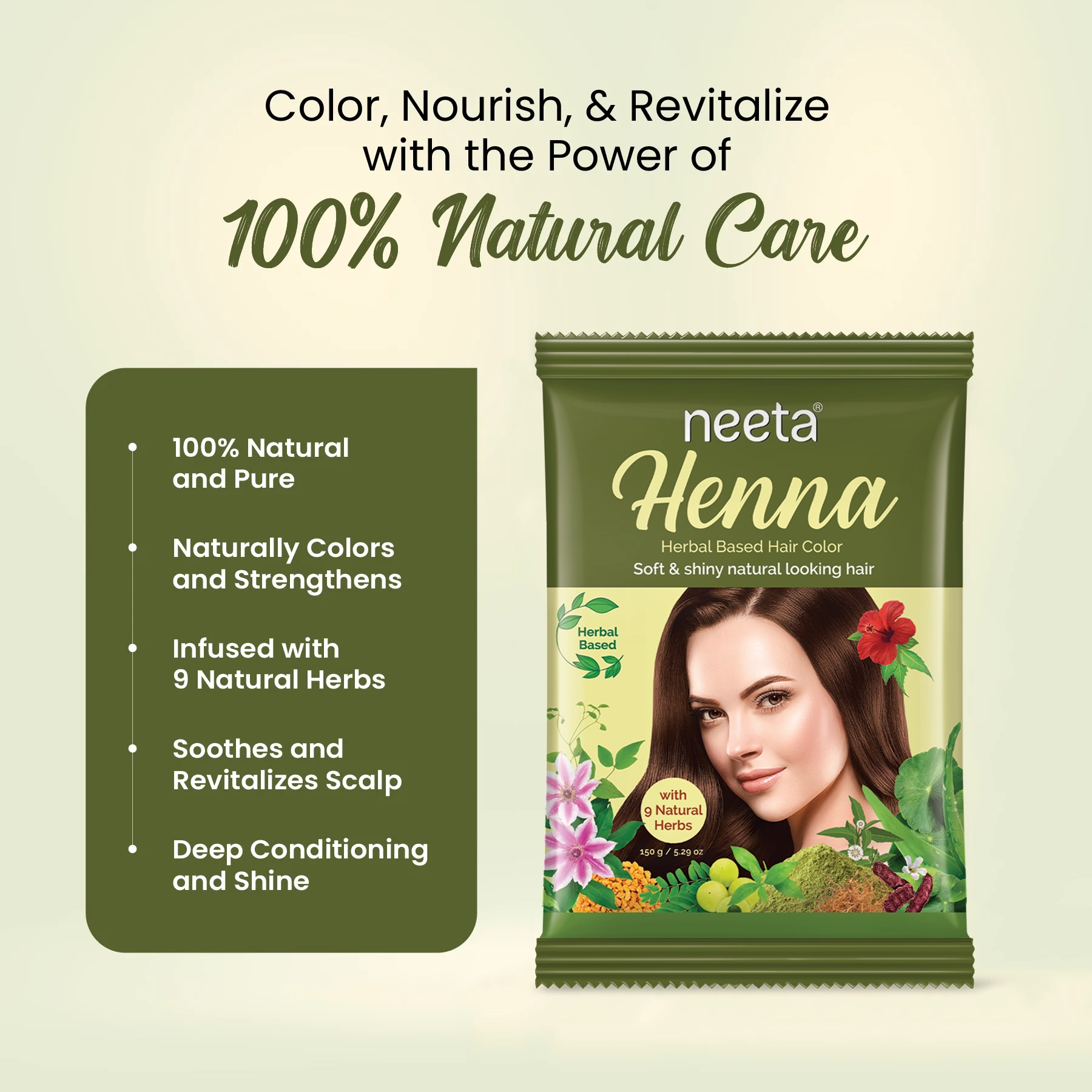 Neeta Herbal Based Hair Color