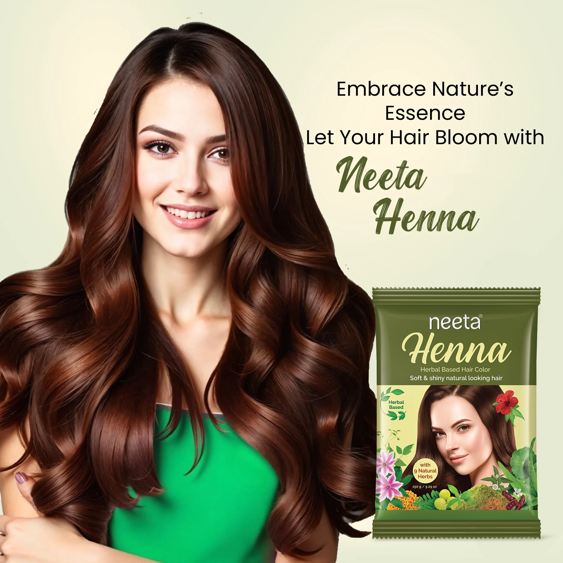 Neeta Herbal Based Hair Color