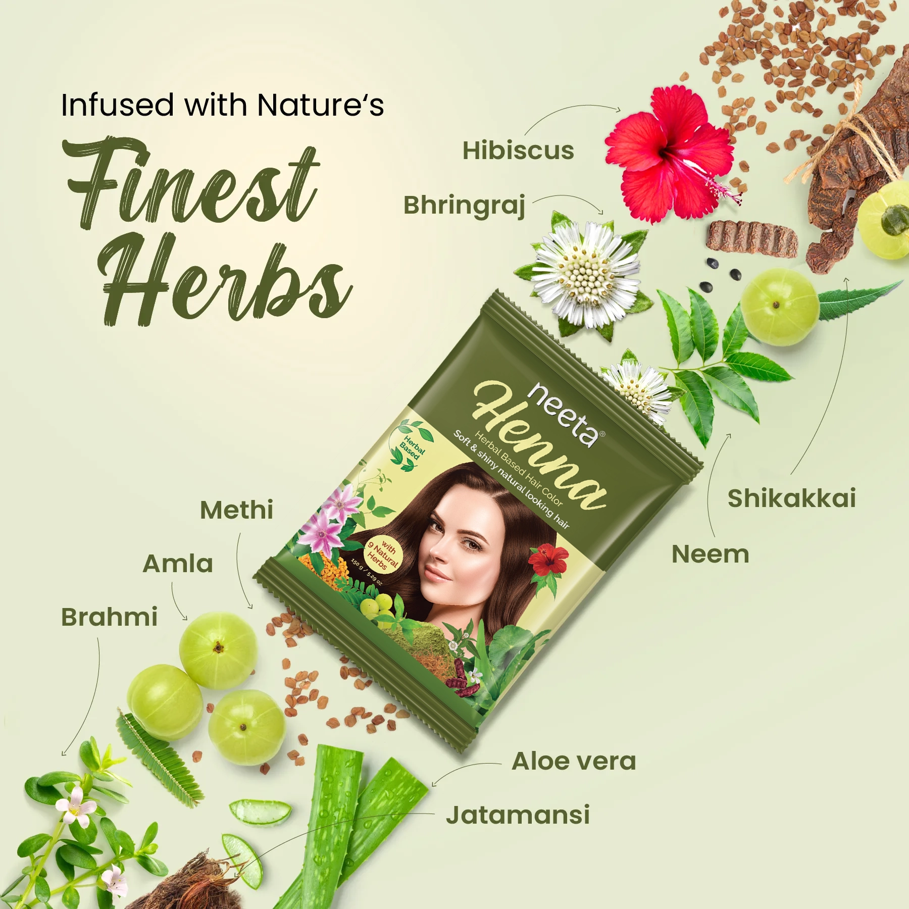 Neeta Herbal Based Hair Color