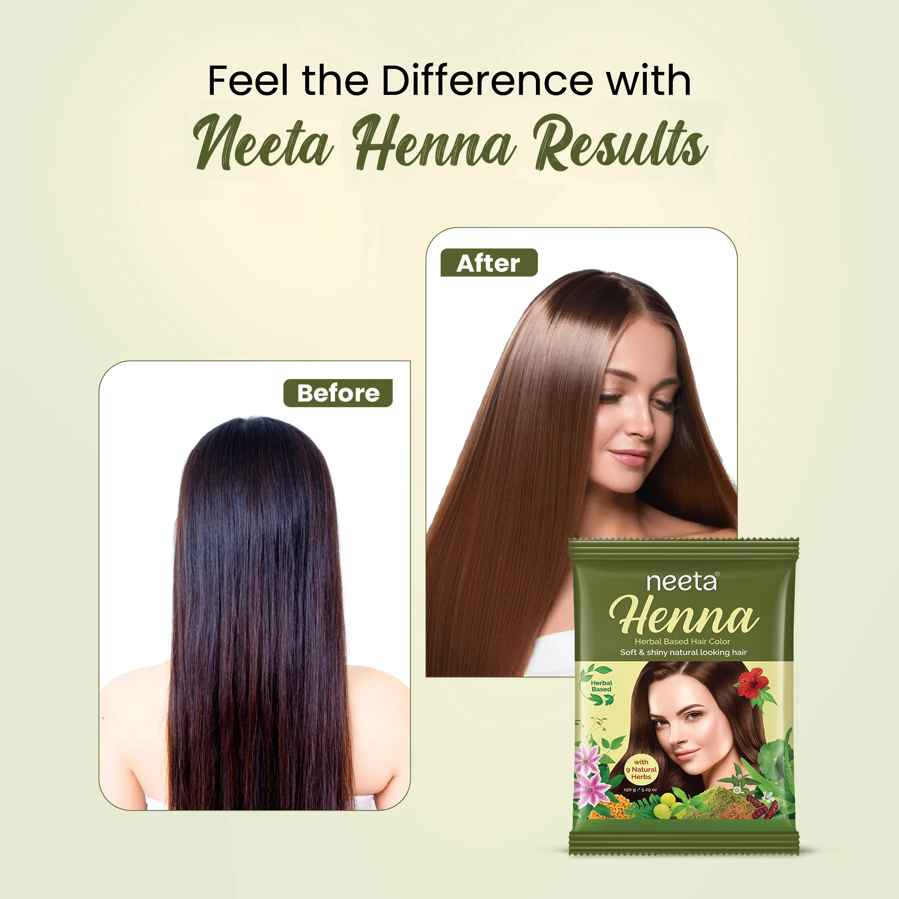 Neeta Herbal Based Hair Color