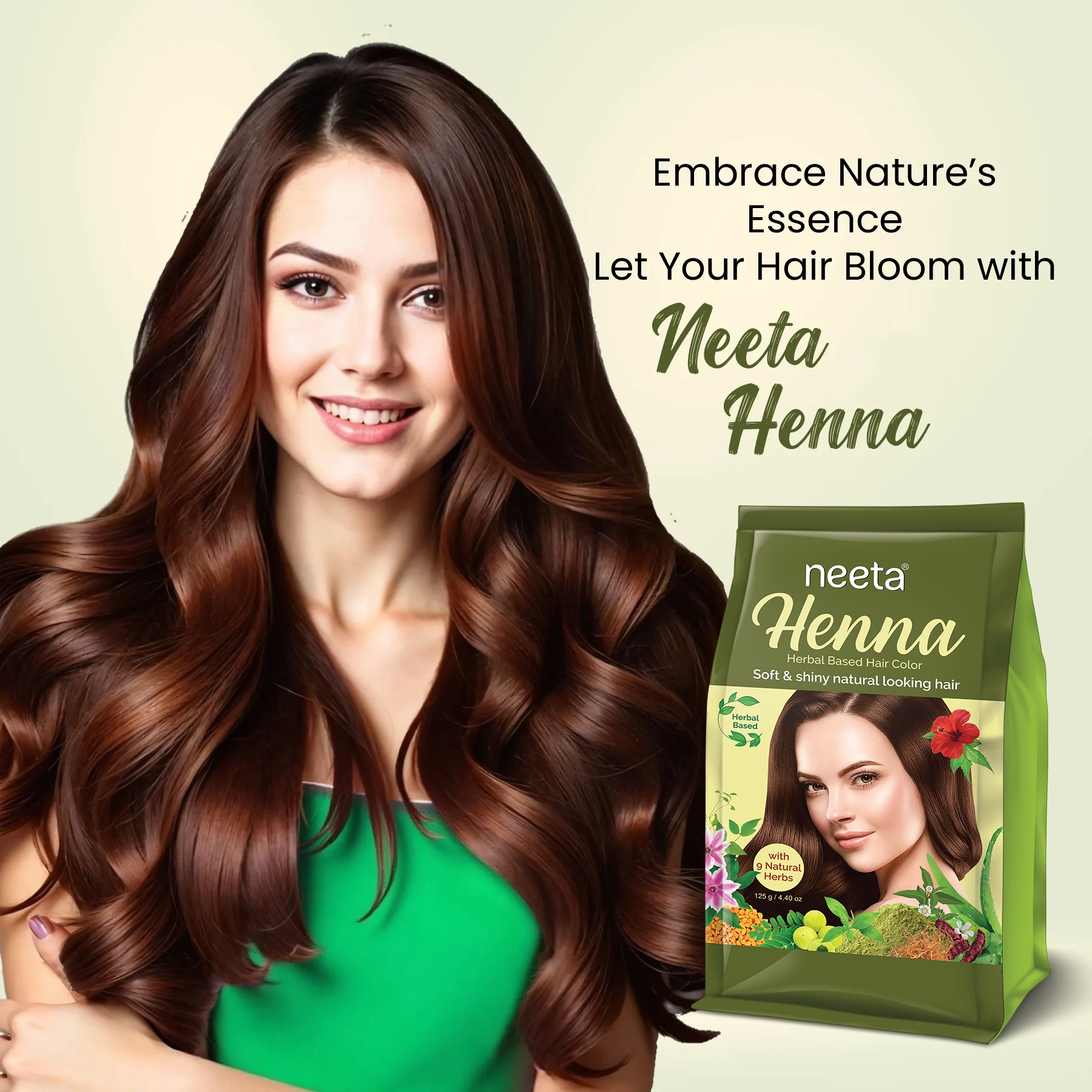 Neeta Herbal Based Hair Color 125g