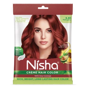 NishaCHCMahoganyFW2005231 Yutika nisha crème hair color wine burgundy fw