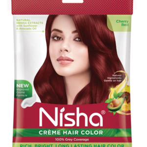 Nisha CHC FW Cherry Red Yutika Nisha CHC FW Cherry Red