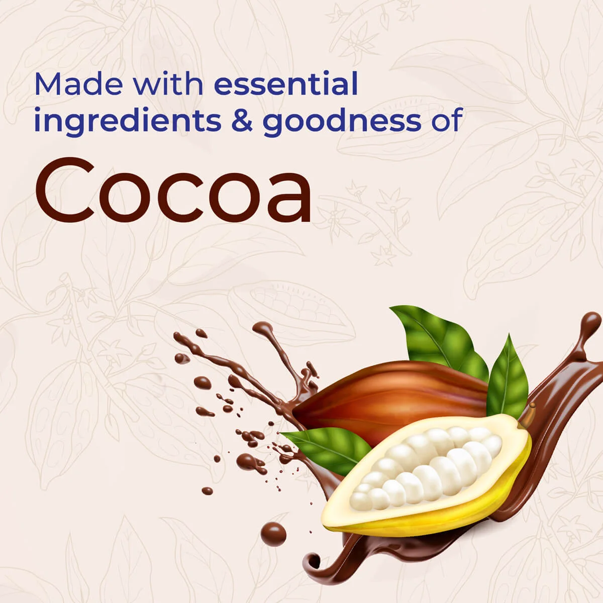 Yuthika Nourishing Body Lotion Cocoa Nourish 100ml