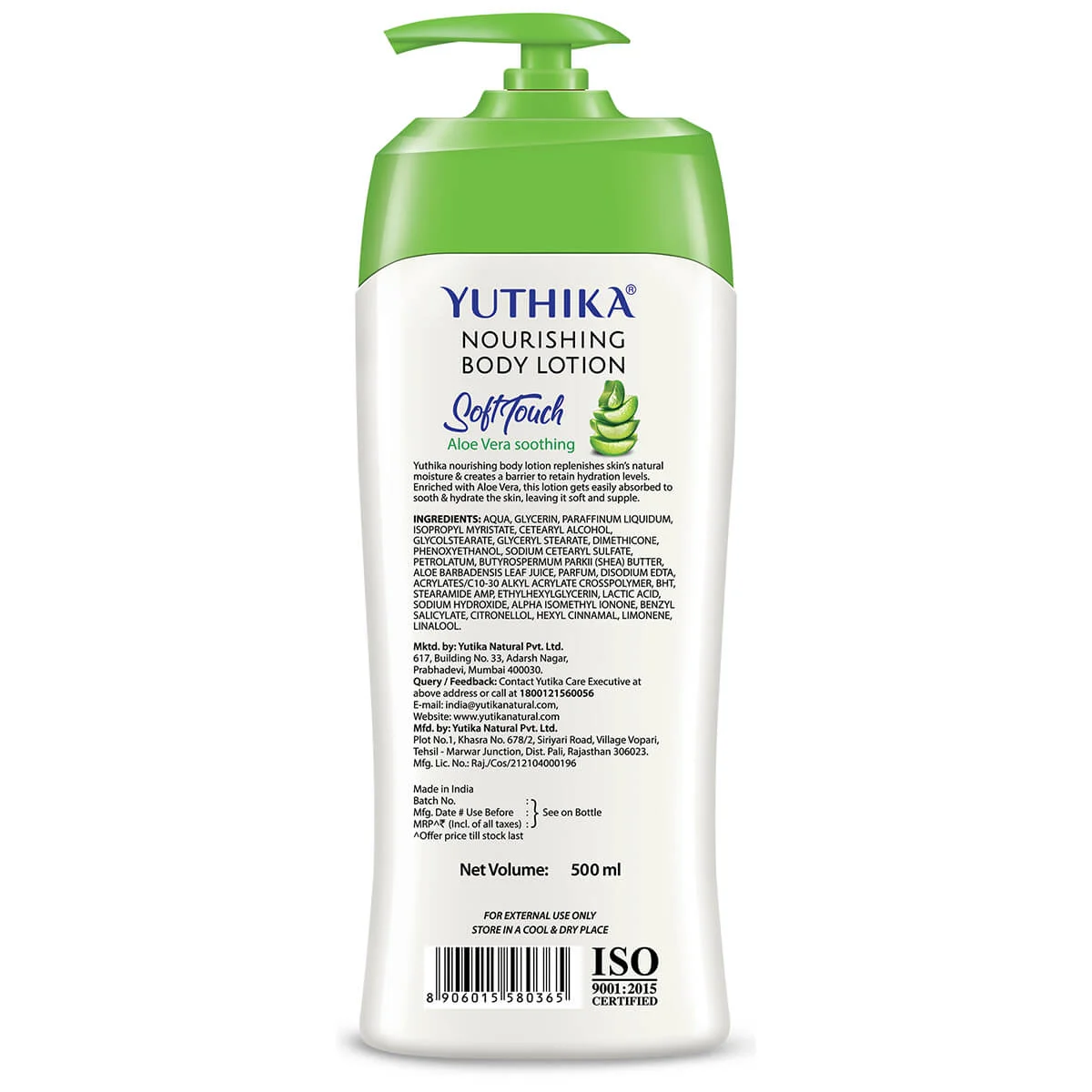 yuthika-nourishing-body-lotion-aloe-vera-soothing-500ml