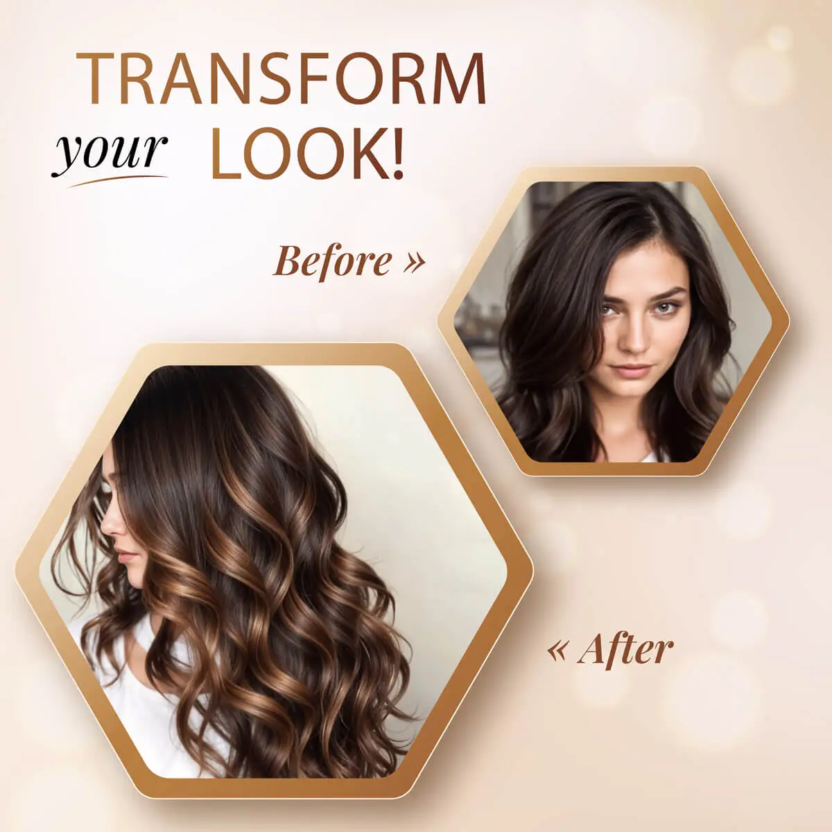 Cosglam Highlights Easy & Professional Hair Highlighting Kit