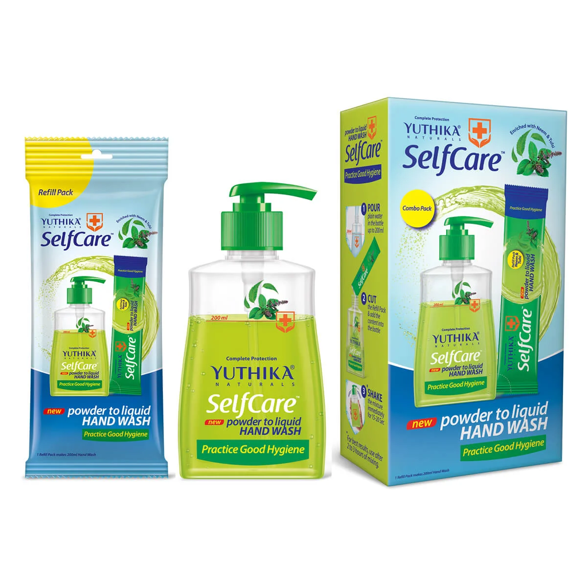 yuthika-selfcare-powder-to-liquid-hand-wash-neem-&-tulsi-100gm