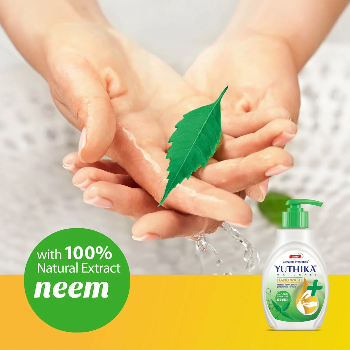  Yuthika Naturals Complete Protection Hand Wash Neem