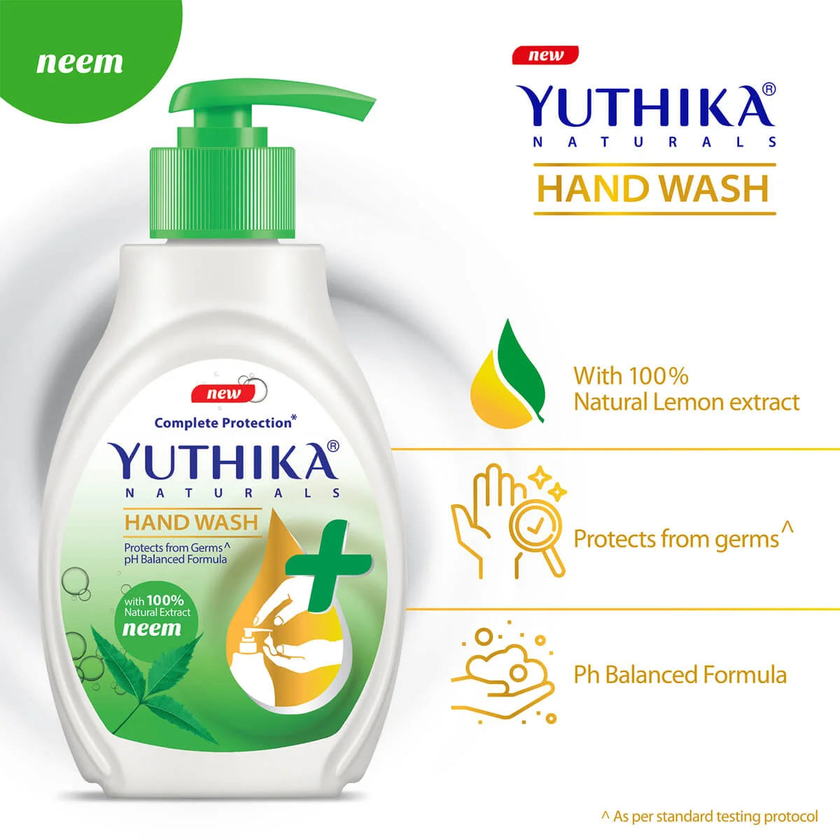  Yuthika Naturals Complete Protection Hand Wash Neem