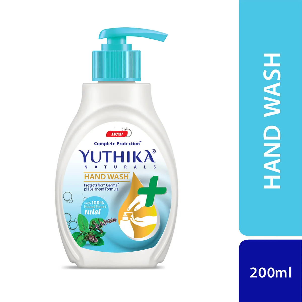  Yuthika Naturals Complete Protection Hand Wash Tulsi