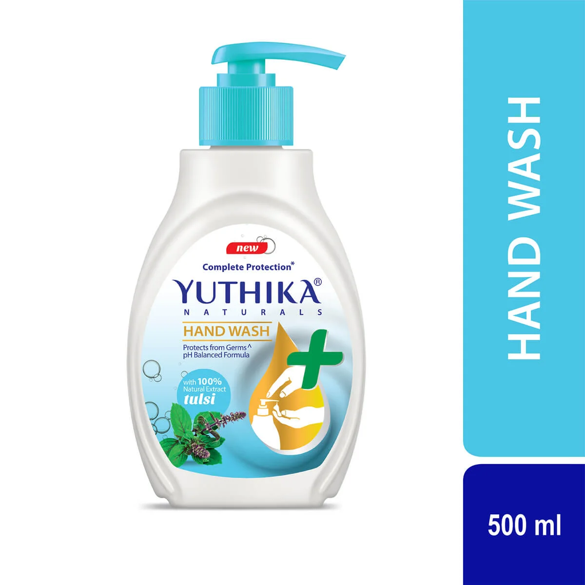  Yuthika Naturals Complete Protection Hand Wash Tulsi