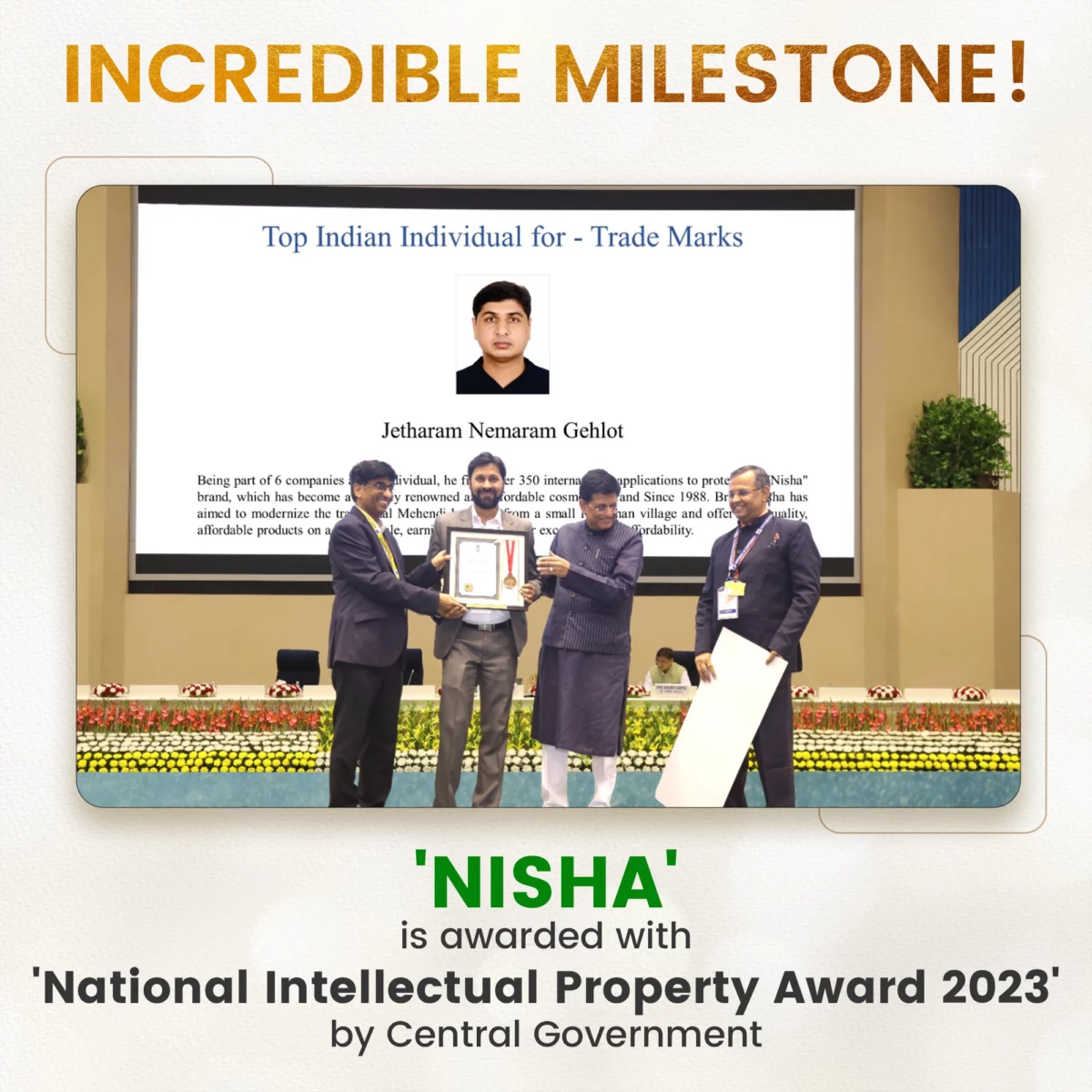 National Intellectual Property Award 2023