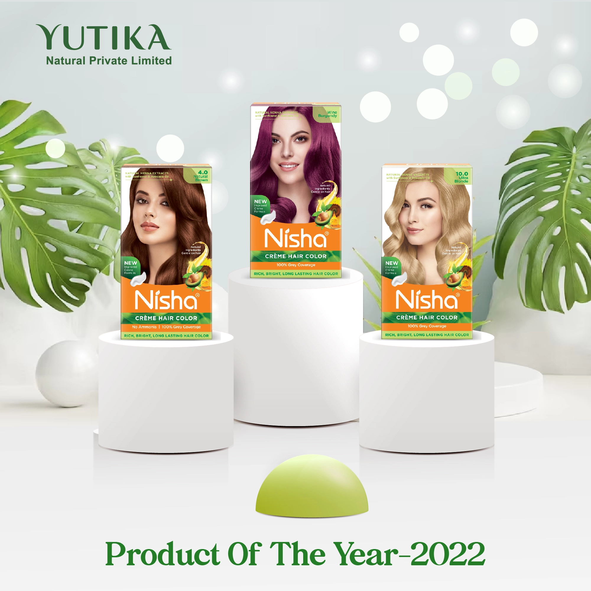 Nisha Crème Hair Color FMCG Award
