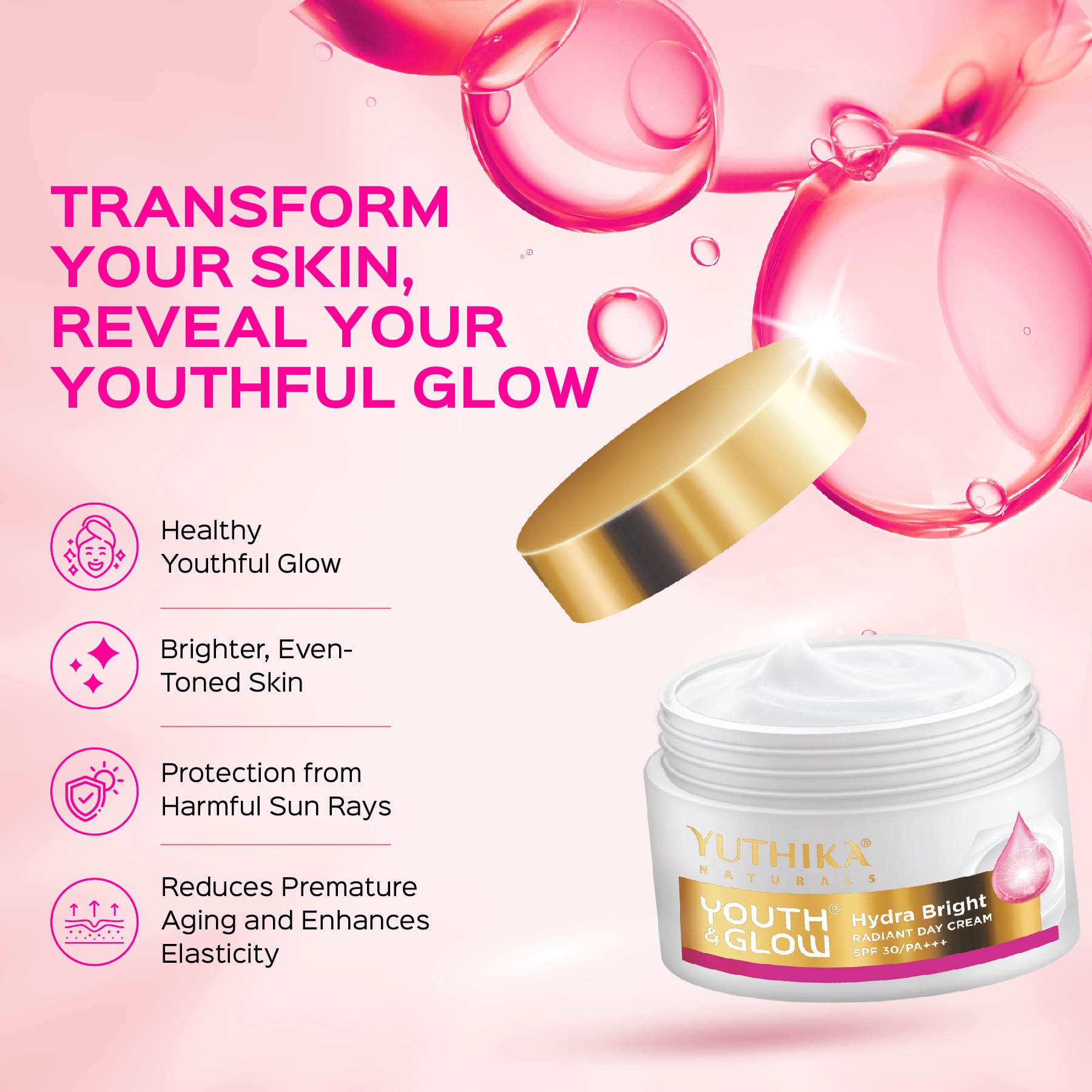 Yuthika Youth & Glow Day Cream
