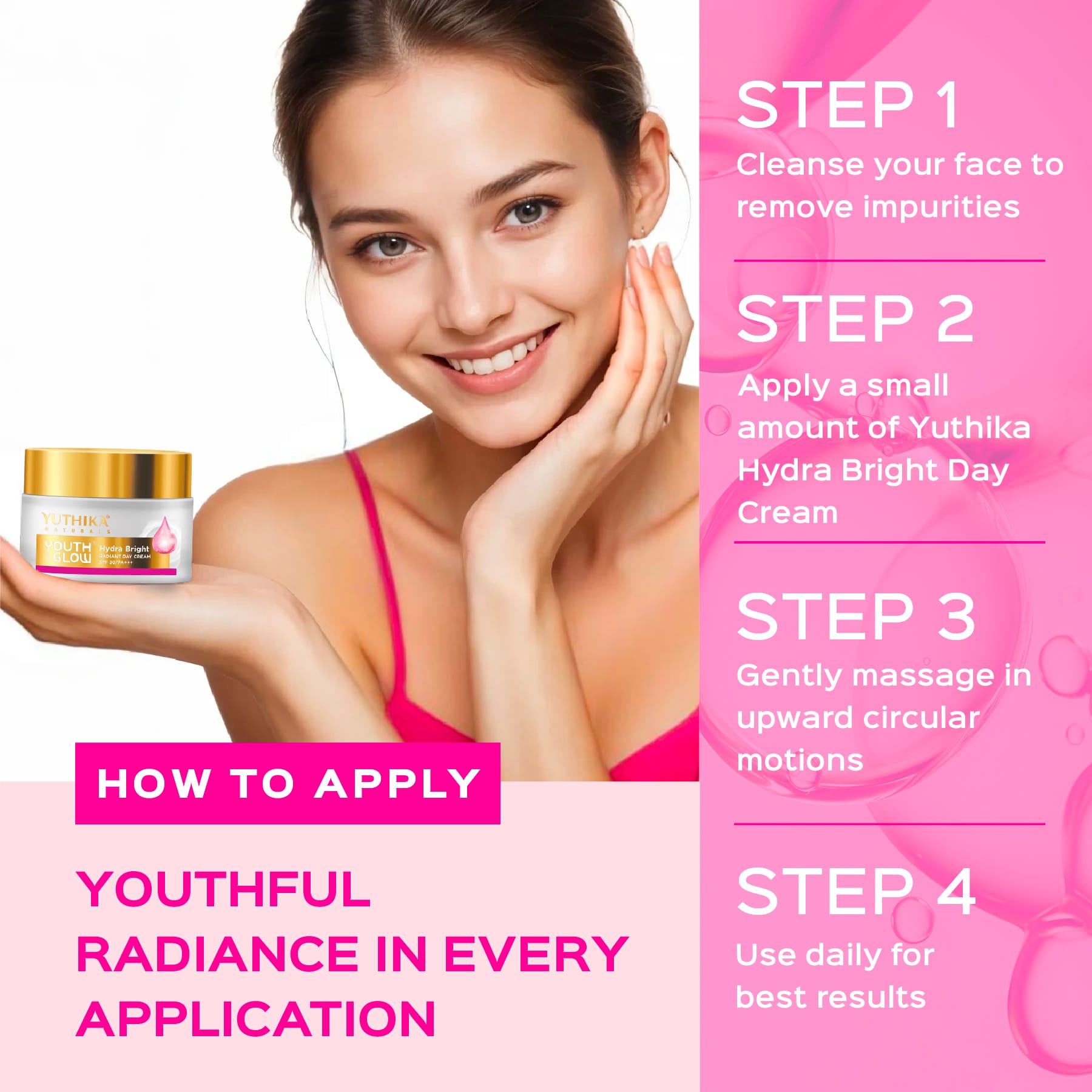 Yuthika Youth & Glow Day Cream