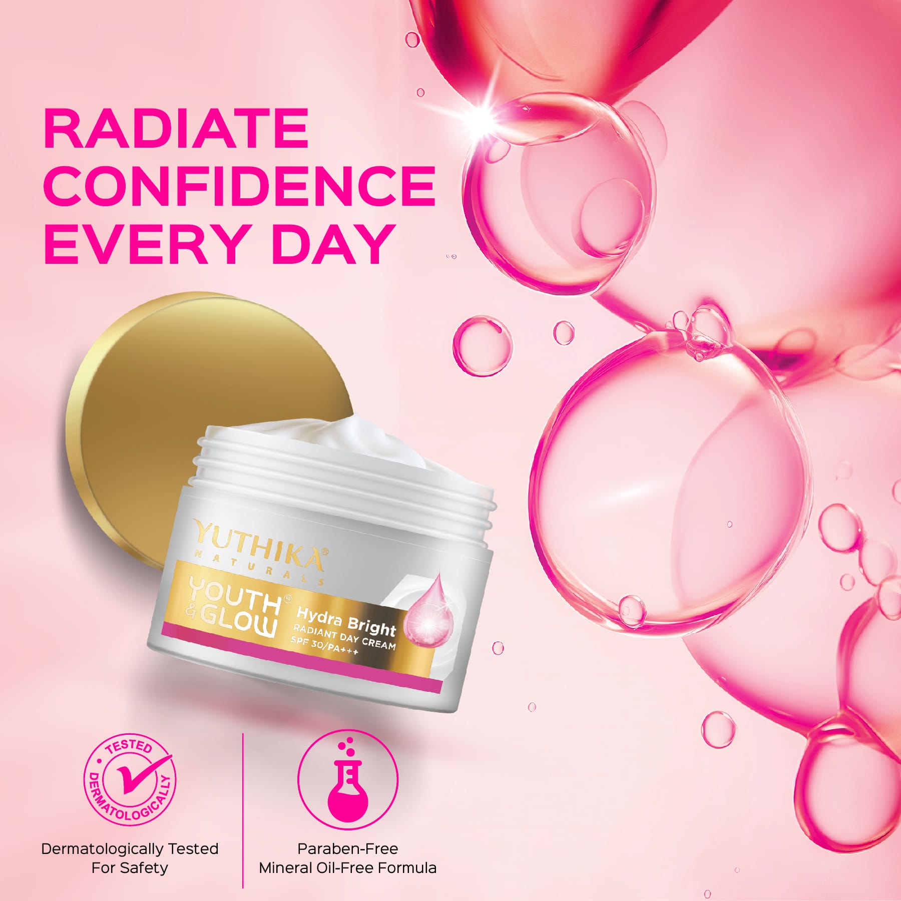 Yuthika Youth & Glow Day Cream