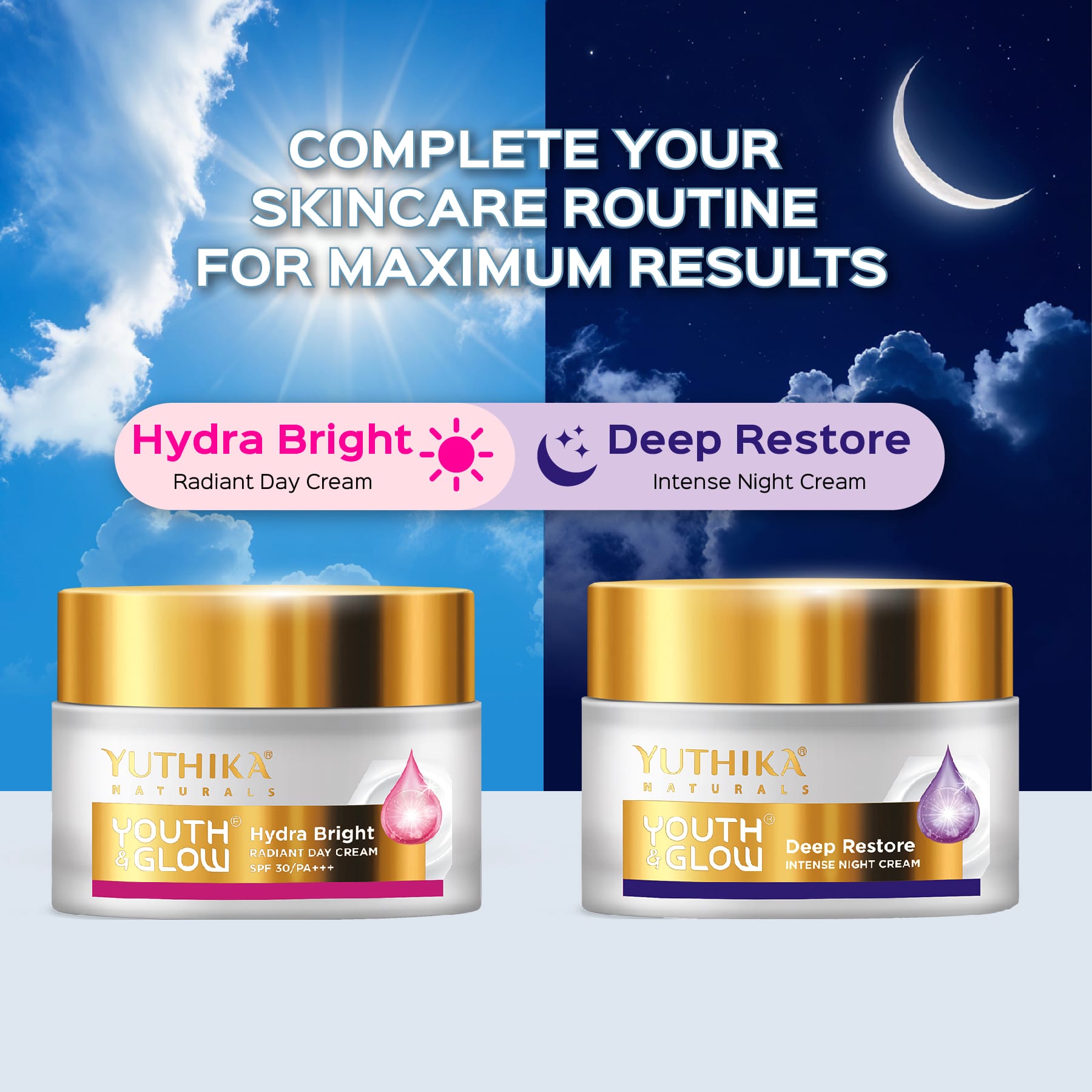 Yuthika Youth & Glow Day Cream