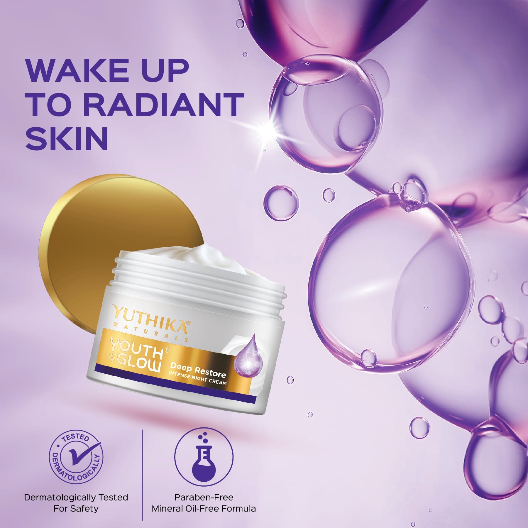 Yuthika Youth & Glow Night Cream