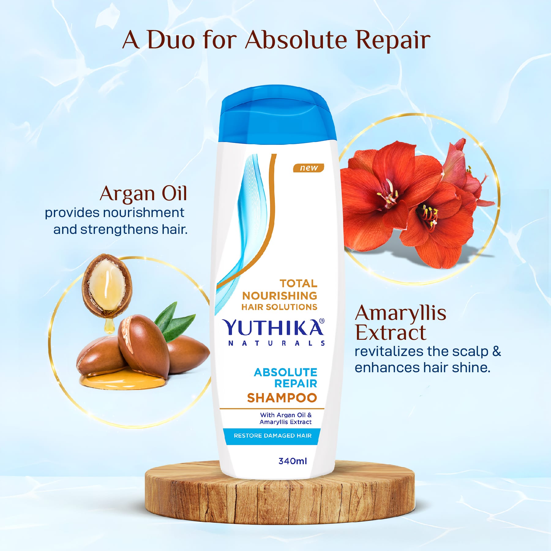 Yuthika Absolute Repair Shampoo