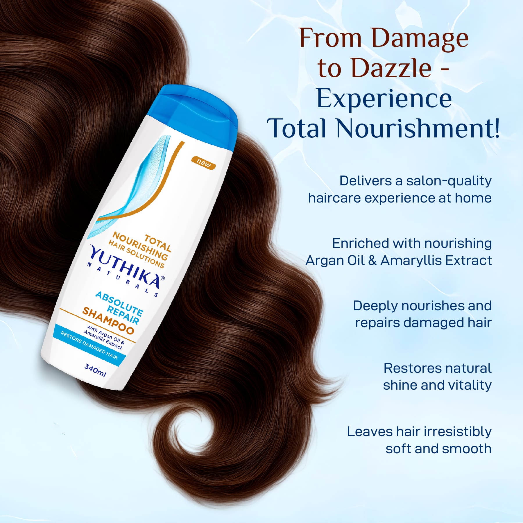 Yuthika Absolute Repair Shampoo